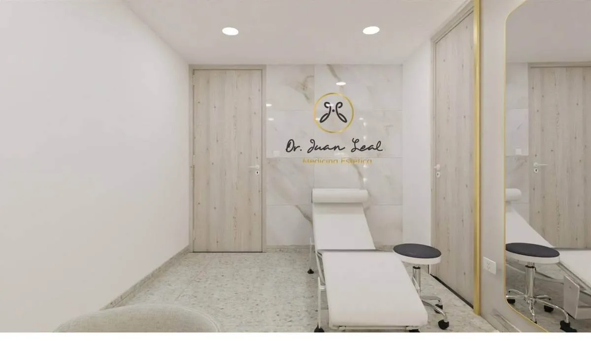 Consultorio de medicina estética, armonización facial y depilación láser en Ciudad del Río, Medellín